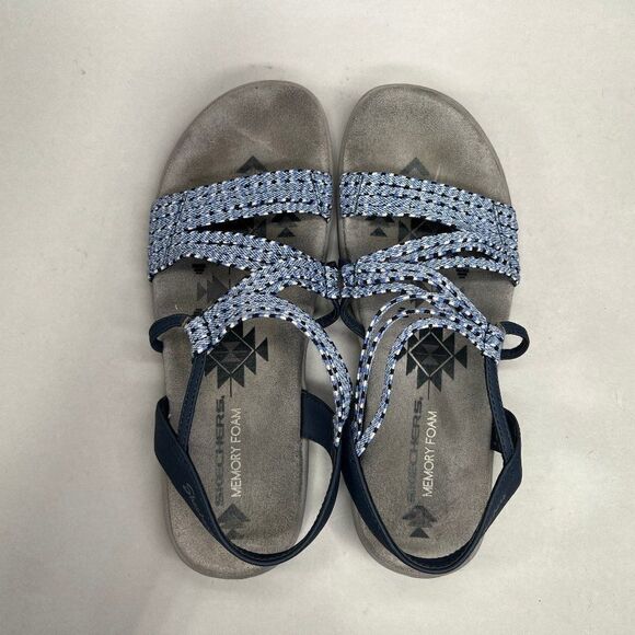 Skechers Women's Size 8 Reggae Slim Sandals - Picture 6 of 7